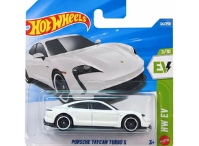 خرید ماشین هات ویلز مدل Porsche Taycan Turbo S short card کد JJJ05 اصل