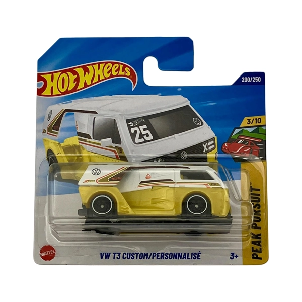 خرید ماشین هات ویلز مدل VW T3 Custom کد JBC05 اصل