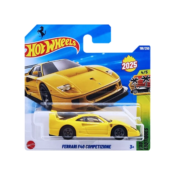 خرید و قیمت ماشین هات ویلز مدل Ferrari F40 Competizione کد JBB92 اصل