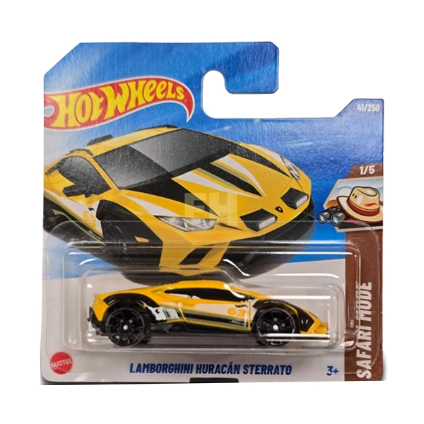 خرید ماشین هات ویلز مدل Lamborghini Huracan Sterrato کد JBB86 اصل