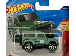 خرید ماشین هات ویلز مدل Land Rover Defender 90 کد JBC16 اورجینال