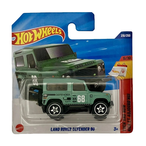 خرید ماشین هات ویلز مدل Land Rover Defender 90 کد JBC16 اورجینال