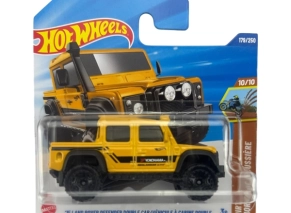 خرید ماشین هات ویلز مدل 15 Land Rover Defender Double Cab کد JBC00 اصل