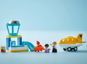 مشخصات خرید لگو دوپلو مدل Lego Duplo First Time at the Airport