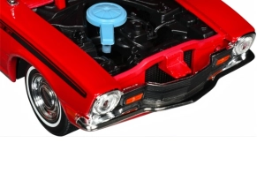 کاپوت ماکت ماشین فلزی موتورمکس Motormax مدل 1:24 1971 Mercury Comet GT ماشین اصیل آمریکایی