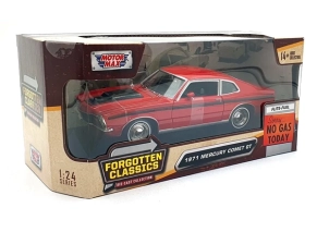 فروش ماکت ماشین فلزی موتورمکس Motormax مدل 1:24 1971 Mercury Comet GT در اسباب بازی فروشی punzitoys