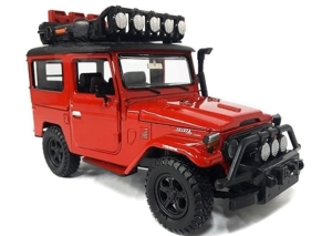 قیمت ماکت ماشین فلزی موتورمکس Motormax مدل 1:24 Toyota FJ40 Land Cruiser اورجینال