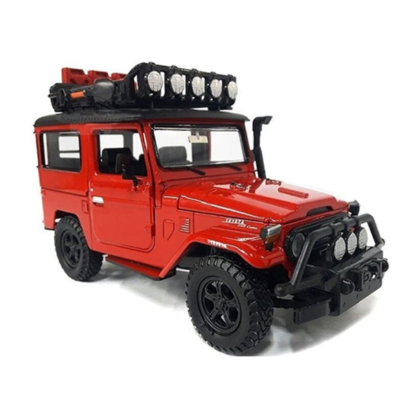 قیمت ماکت ماشین فلزی موتورمکس Motormax مدل 1:24 Toyota FJ40 Land Cruiser اورجینال