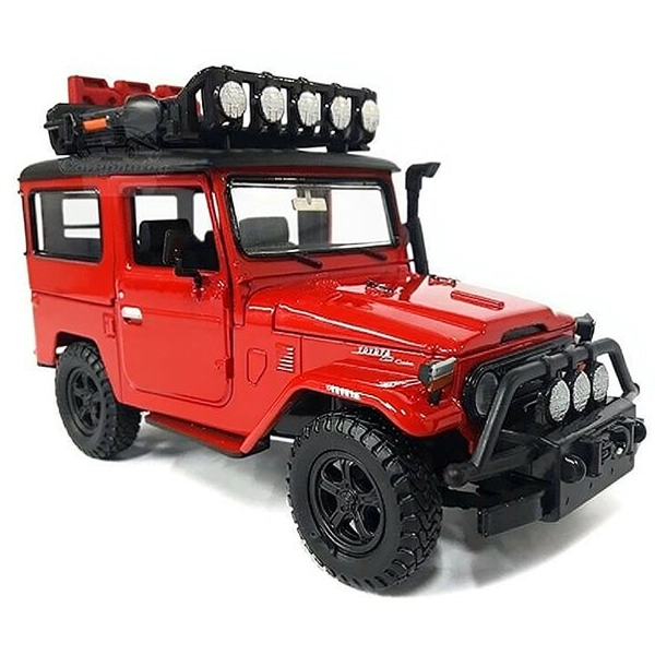 فروش ماکت ماشین فلزی موتورمکس Motormax مدل 1:24 Toyota FJ40 Land Cruiser در اسباب بازی فروشی پانزی تویز