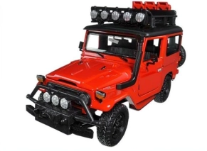 خرید ماکت ماشین فلزی موتورمکس Motormax مدل 1:24 Toyota FJ40 Land Cruiser تویوتا لندکروز