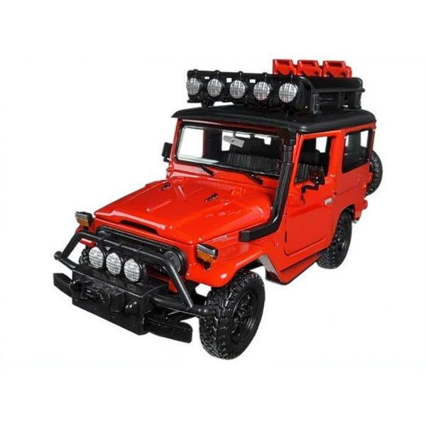 خرید ماکت ماشین فلزی موتورمکس Motormax مدل 1:24 Toyota FJ40 Land Cruiser تویوتا لندکروز