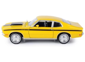 قیمت ماکت ماشین فلزی موتورمکس Motormax مدل 1:24 1971 Mercury Comet GT زرد اصل