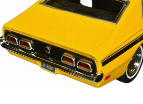 مدل چراغ های ماکت ماشین فلزی موتورمکس Motormax مدل 1:24 1971 Mercury Comet GT زرد