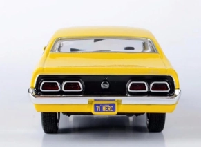 ارسال فوری ماکت ماشین فلزی موتورمکس Motormax مدل 1:24 1971 Mercury Comet GT زرد به سراسر کشور