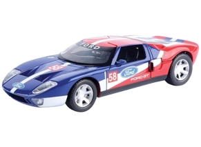 خرید ماکت ماشین فلزی موتورمکس Motormax مدل 1:24 Ford GT Concept Racing اورجینال