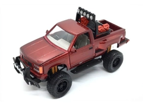 فروش بهترین ماکت ماشین فلزی موتور مکس Motormax مدل 1:24 Sierra GT Pickup Truck 1992