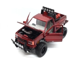 مقایسه ماکت ماشین فلزی موتور مکس Motormax مدل 1:24 Sierra GT Pickup Truck 1992 با سایر برندها
