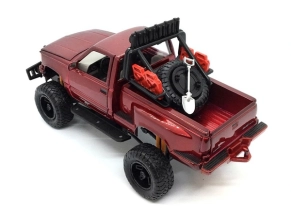 درهای بازشو عقب ماکت ماشین فلزی موتور مکس Motormax مدل 1:24 Sierra GT Pickup Truck 1992