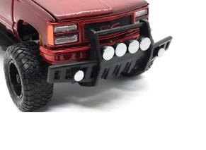 عکس ماکت ماشین فلزی موتور مکس Motormax مدل 1:24 Sierra GT Pickup Truck 1992