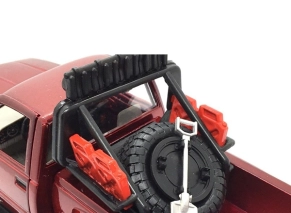 فروش ماکت ماشین فلزی موتور مکس Motormax مدل 1:24 Sierra GT Pickup Truck 1992 اصل در اسباب بازی فروشی در کرج