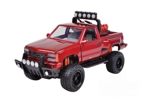 خرید ماکت ماشین فلزی موتور مکس Motormax مدل 1:24 Sierra GT Pickup Truck 1992 اورجینال