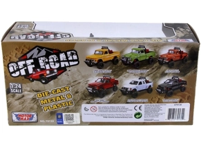 عکس جعبه ماکت ماشین فلزی موتور مکس Motormax مدل 1:24 Sierra GT Pickup Truck 1992 فروشگاه punzitoys