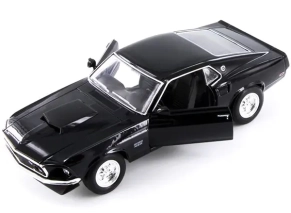 ماکت فلزی فورد ماستنگ Boss 429 مدل 1969 برند Welly کد 24067W در مقیاس 1:24