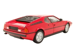 ماکت فلزی BMW M1 برند Welly مدل 24096W در مقیاس 1:24 با طراحی سوپراسپرت کلاسیک، بدنه فلزی و مناسب کلکسیون خودروهای اسپرت و تاریخی BMW