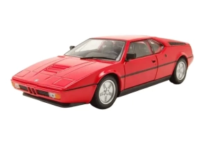 ماکت فلزی BMW M1 برند Welly مدل 24096W در مقیاس 1:24 با طراحی سوپراسپرت کلاسیک، بدنه فلزی و مناسب کلکسیون خودروهای اسپرت و تاریخی BMW