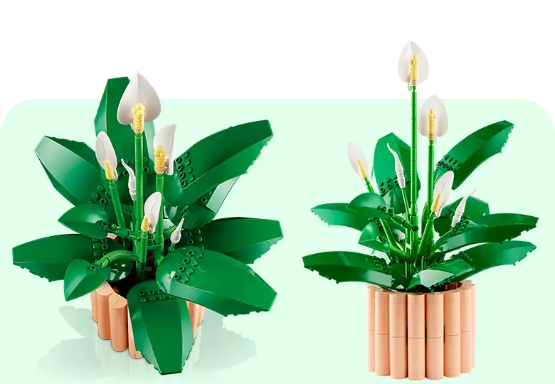 لگو مدل 11504 مشابه LEGO Botanicals Flowering Cactus