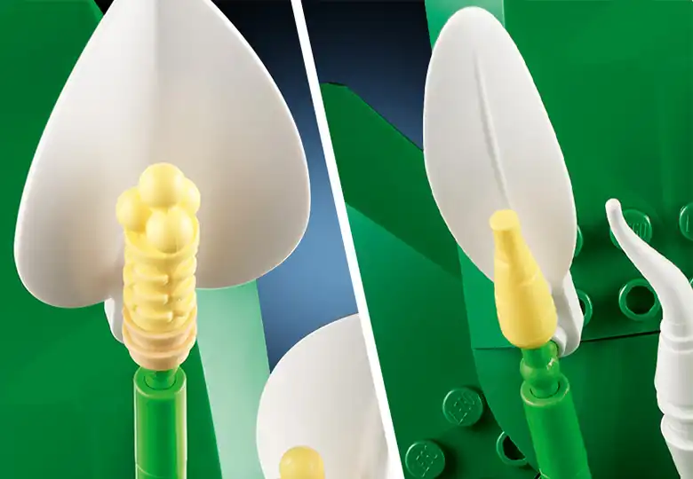 تصویر LEGO Botanicals Peace Lily 11504
