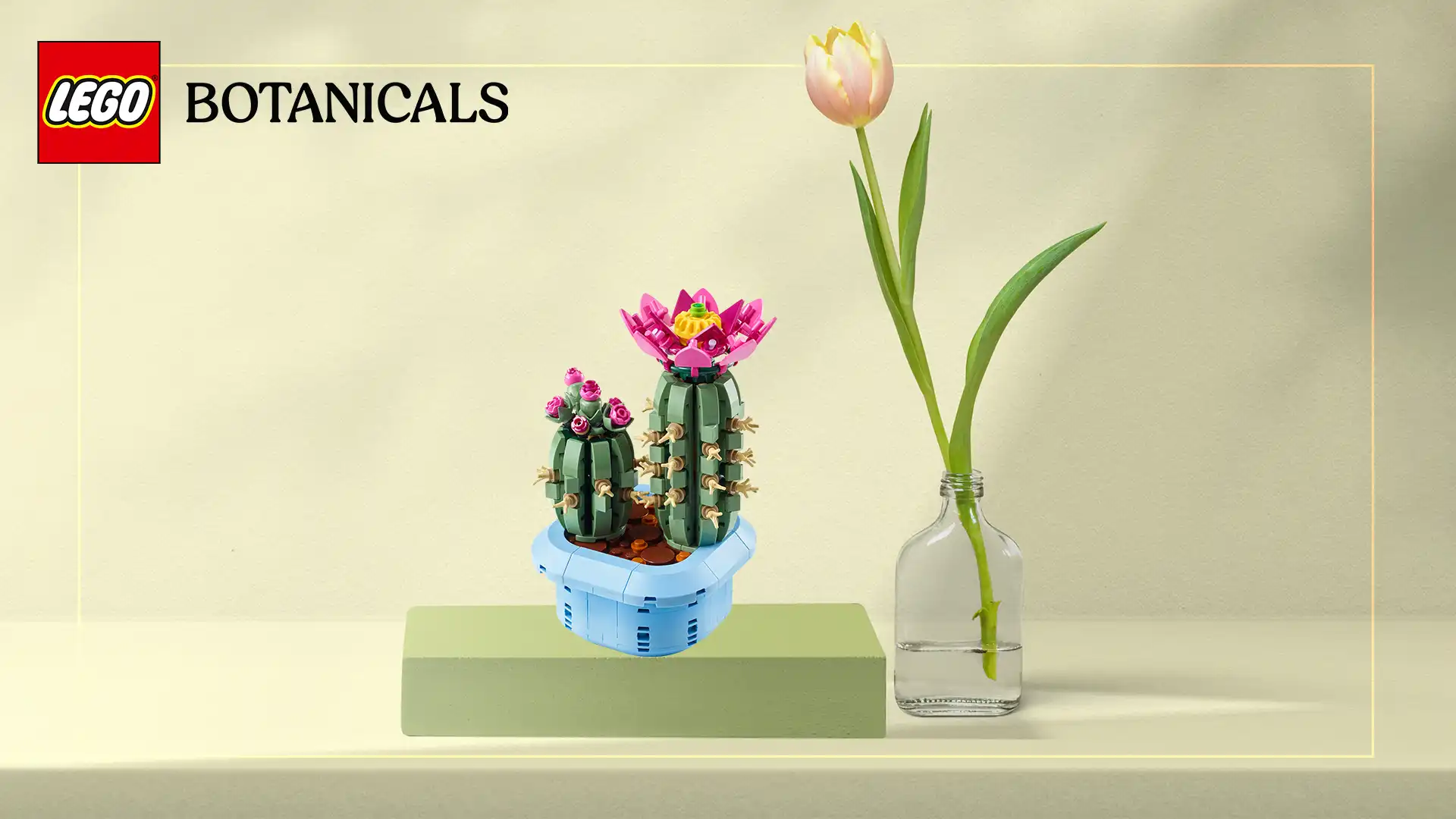 قیمت لگو 11509 LEGO Botanicals Flowering Cactus