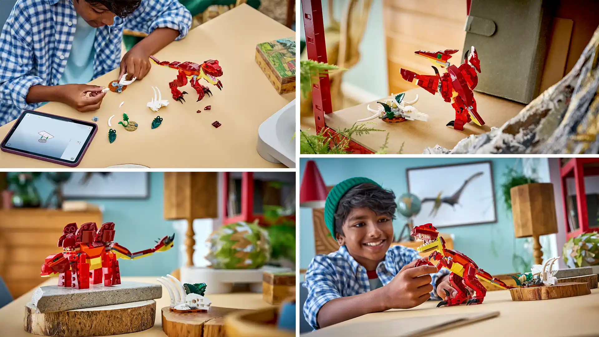 بنر اصلی LEGO Creator Fierce Dinosaur