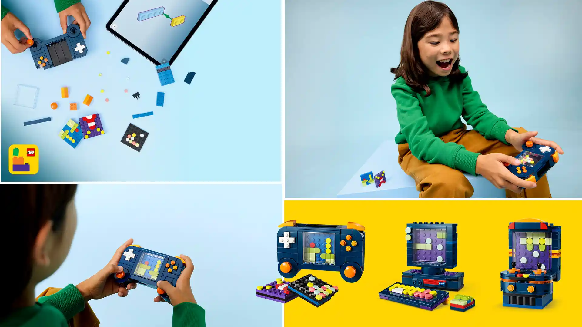 بنر اصلی LEGO Creator Retro Gaming Console