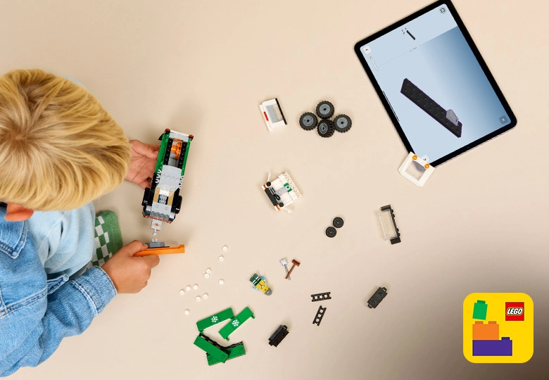 اپلیکیشن lego builder در LEGO City Snowplow 60490