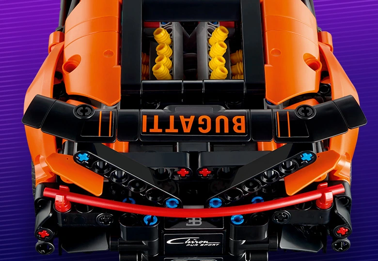 w16 engine لگو تکنیک 42222