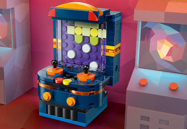 عکس دستگاه آرکید LEGO Creator Retro Gaming Console