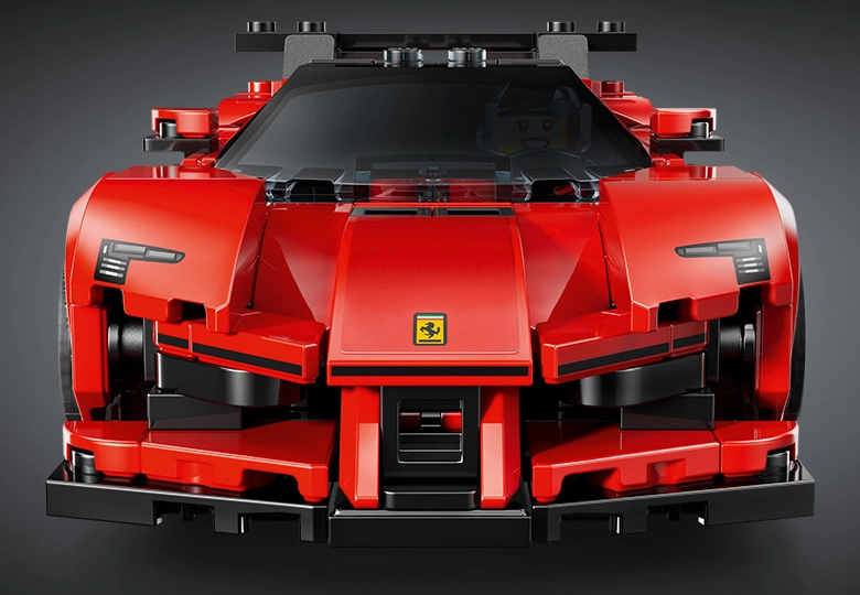 عکس ساخته شده LEGO SPEED Champions Ferrari SF90 XX Stradale