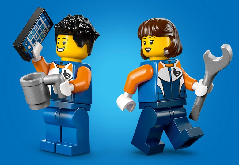 عکس مینی فیگور های Lego City 60491