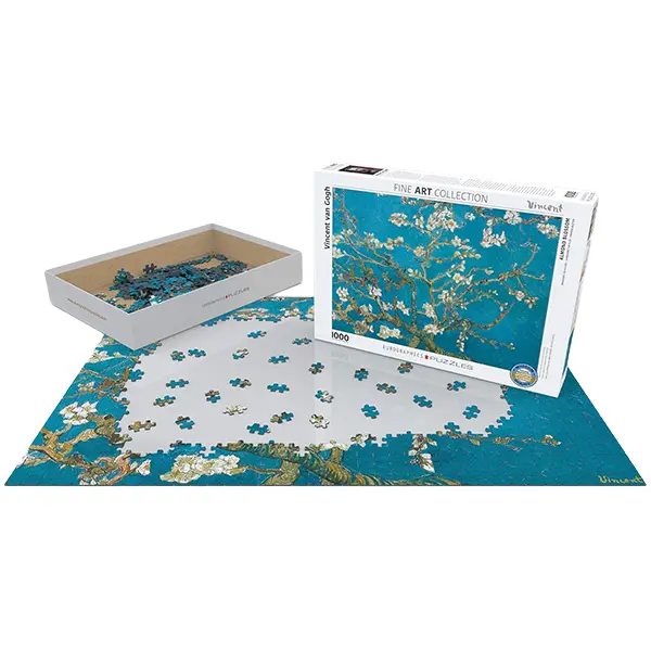 پازل هنری Almond Blossom اثر Van Gogh
