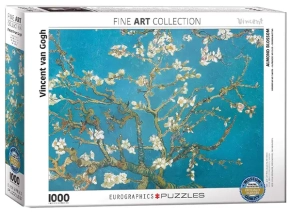 خرید پازل 1000 تکه Eurographics طرح شکوفههای بادام اثر ونسان ون گوگ