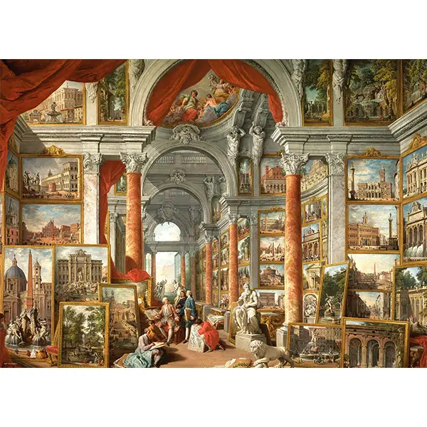تصویر کامل پازل Gallery of Views of Modern Rome