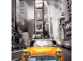 تصویر کامل پازل New York City Yellow Cab