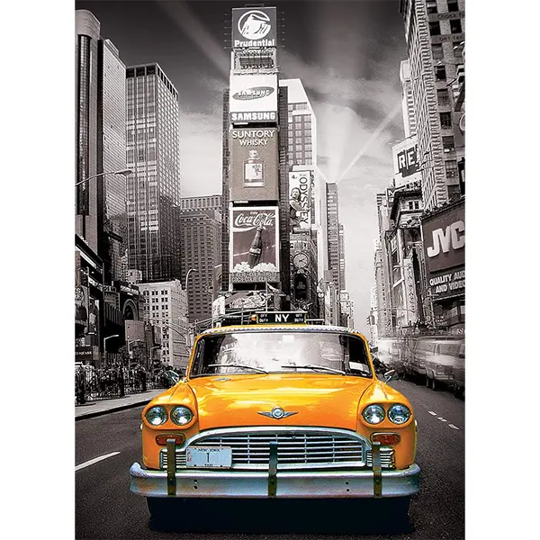 تصویر کامل پازل New York City Yellow Cab