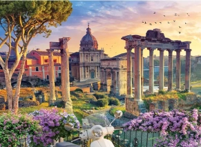 تصویر کامل پازل Roman Forum Rome