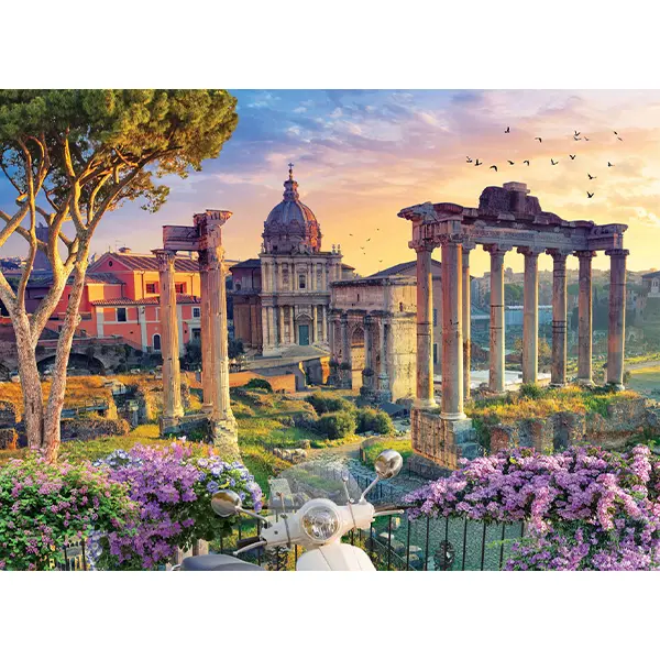 تصویر کامل پازل Roman Forum Rome