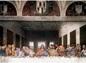 تصویر کامل پازل The Last Supper Eurographics