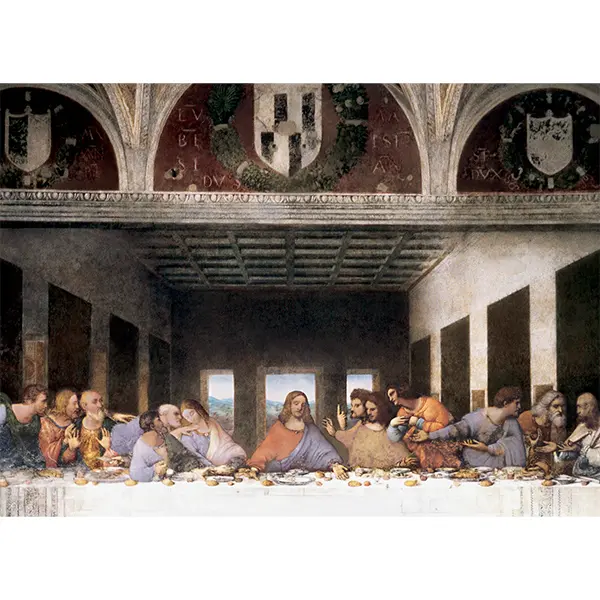 تصویر کامل پازل The Last Supper Eurographics