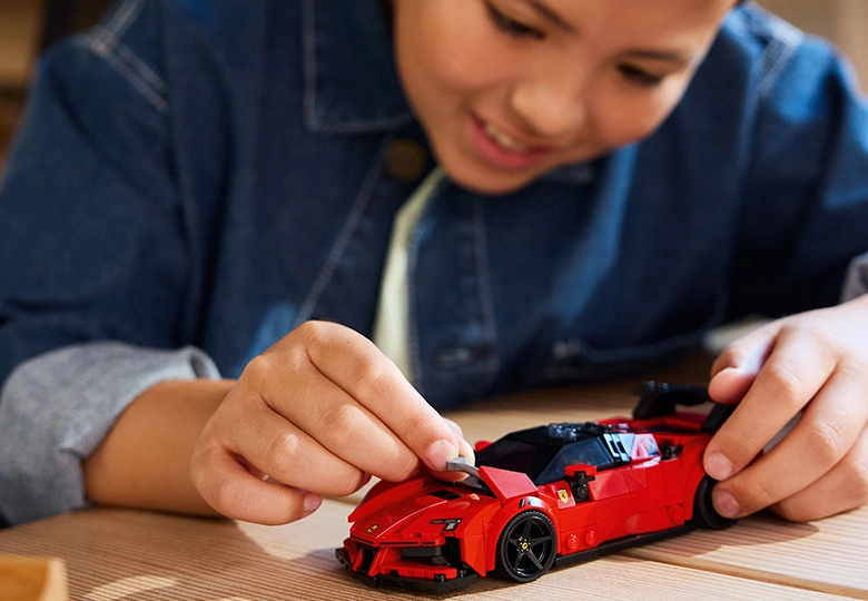 عکس لگو فراری 77254 LEGO SPEED Champions Ferrari SF90 XX Stradale