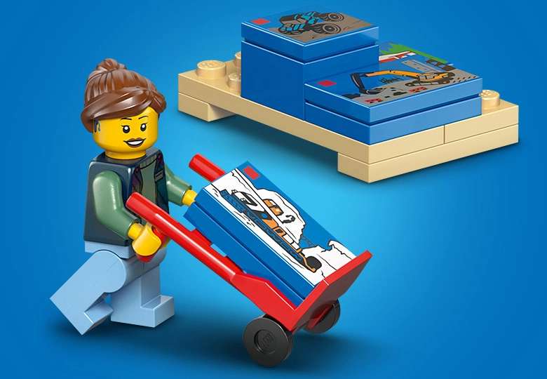 عکس بارگیری LEGO The LEGO Van 60500